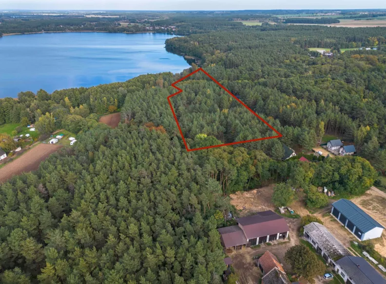 Działka 20 089,00 m², oferta nr , REMAX-122-GS-EXPERTS, Łężeczki, Osiedle Leśne