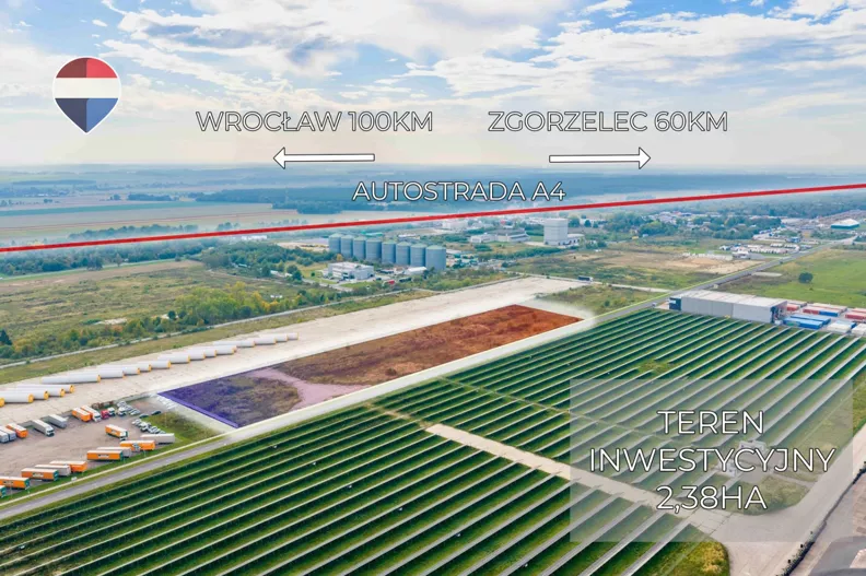 Działka 23 812,00 m², oferta nr , REMAX-74-GS-CBm8VfC6J0, Osła