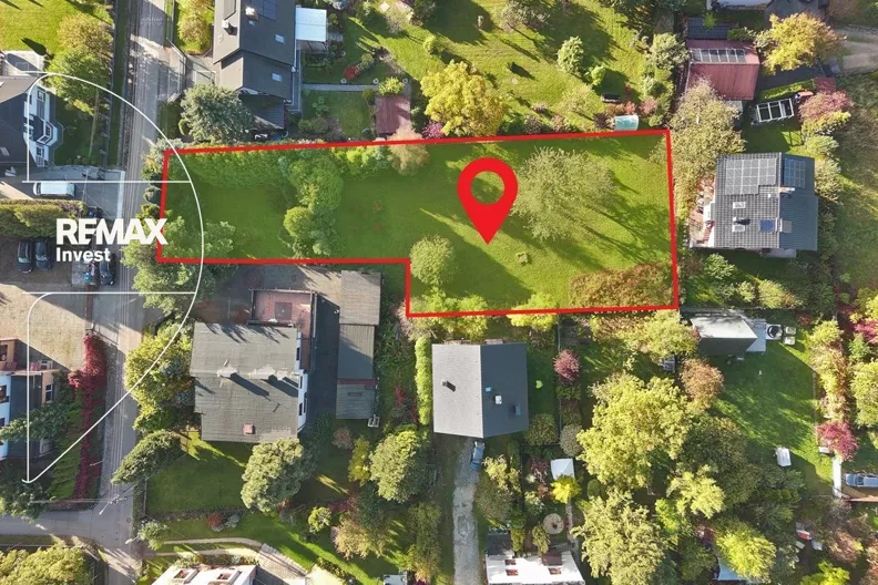Działka 1 383,00 m², oferta nr , REMAX-551-GS-INVEST, Bielsko-Biała, Palmowa