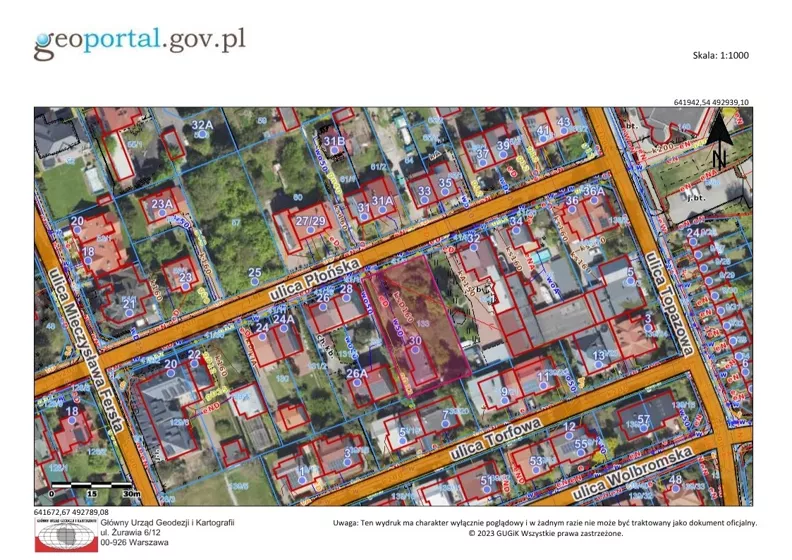 Działka 1 214,00 m², oferta nr , REMAX-213-GS-CITY, Warszawa, Targówek, Targówek, Płońska