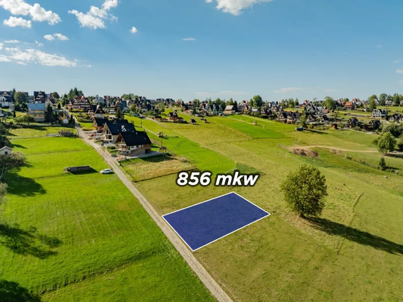 Działka 856,00 m², oferta nr , REMAX-214-GS-DUO001, Ząb, Pod Ogród