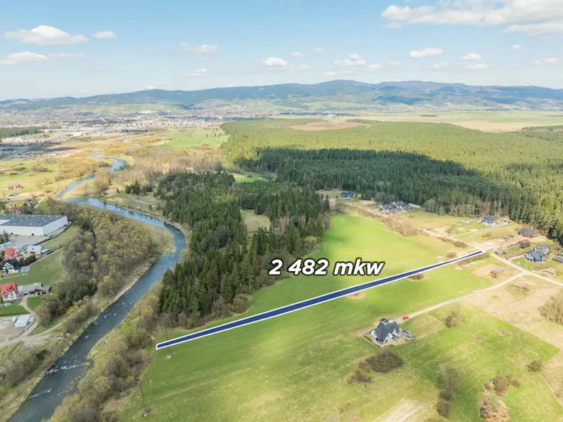Działka 2 482,00 m², oferta nr , REMAX-3214/2680/OGS, Szaflary, Polna