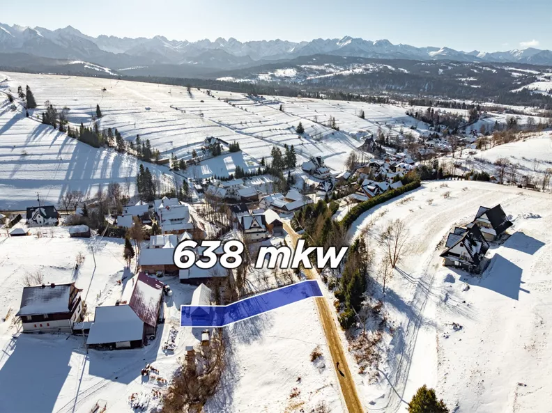 Działka 638,00 m², oferta nr , REMAX-3101/2680/OGS, Rzepiska, Potok Bryjów