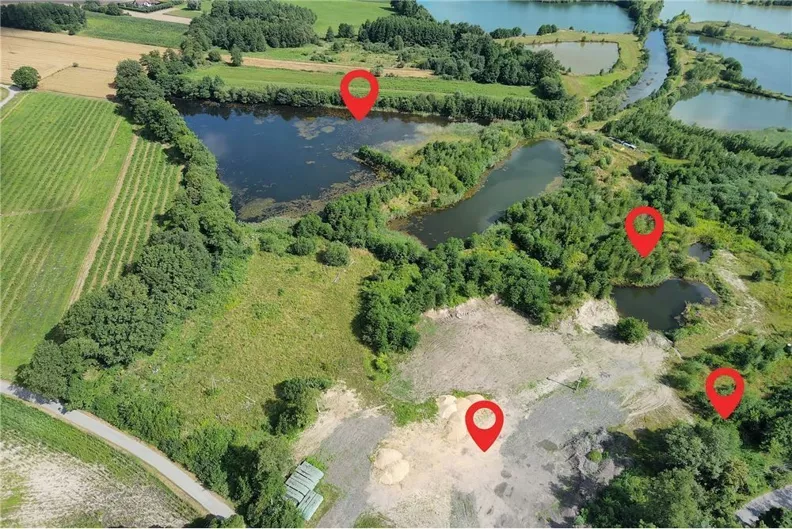 Działka 57 527,00 m², oferta nr , REMAX-6094/3123/OGS, Strumień, Rynek