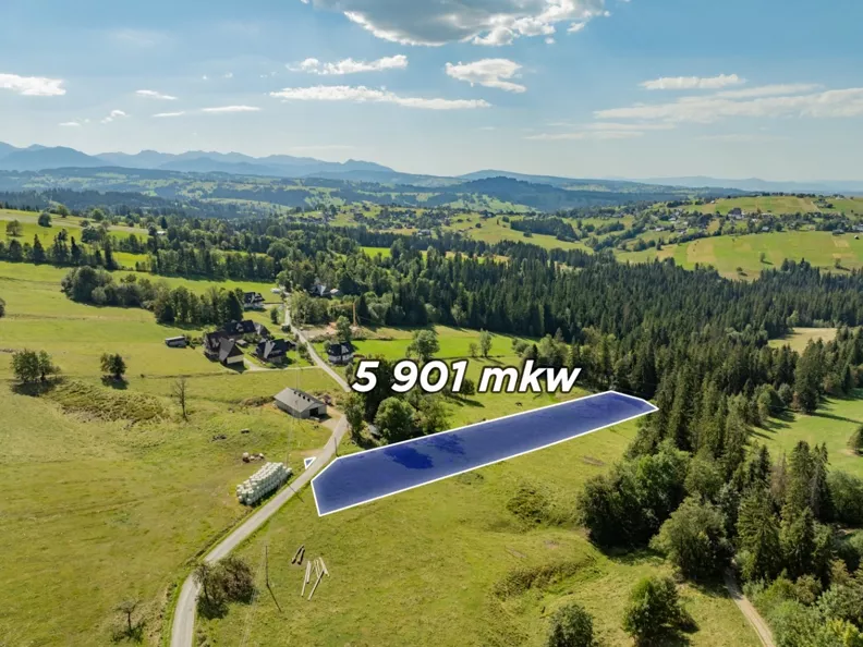 Działka 5 901,00 m², oferta nr , REMAX-232-GS-DUO001, Sierockie