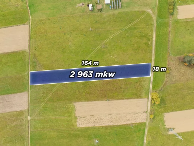 Działka 2 963,00 m², oferta nr , REMAX-252-GS-DUO001, Jordanów, Skotnica