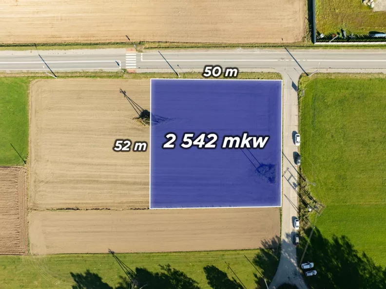 Działka 2 542,00 m², oferta nr , REMAX-229-GS-DUO001, Spytkowice