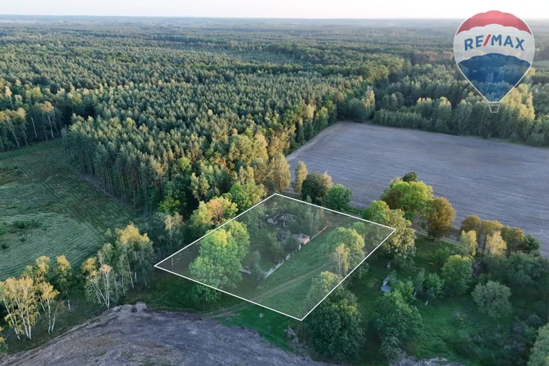 Działka 3 700,00 m², oferta nr , REMAX-46-GS-kSReNwM9HQ, Tomaszew