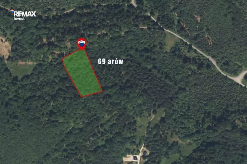 Działka 7 200,00 m², oferta nr , REMAX-442-GS-INVEST, Cisiec, Turystyczna