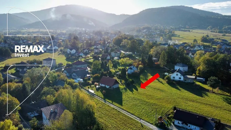 Działka 850,00 m², oferta nr , REMAX-572-GS-INVEST, Godziszka, Wilkowska
