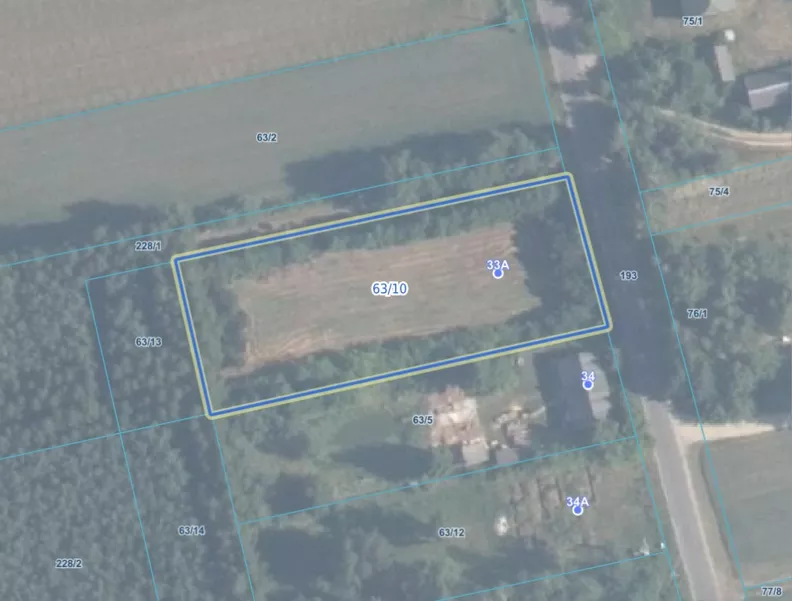 Działka 11 204,00 m², oferta nr , REMAX-145-GS-CITY, Wólka Kościeniewicka