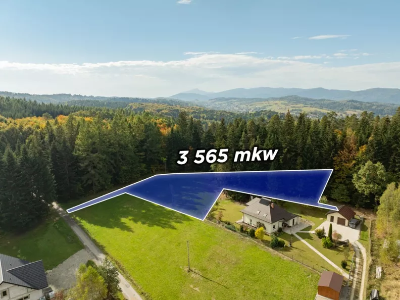 Działka 3 565,00 m², oferta nr , REMAX-250-GS-DUO001, Jordanów, Zagrody