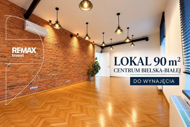 Lokal użytkowy 59,90 m², oferta nr , REMAX-579-KW-INVEST, Bielsko-Biała, Adama Mickiewicza