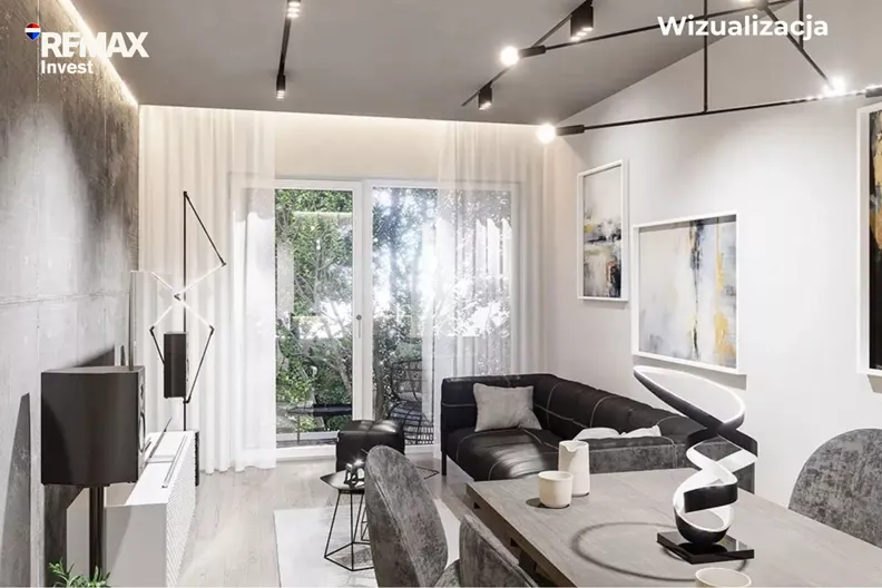 2 pokoje, mieszkanie 45,45 m², piętro 1, oferta nr , REMAX-543-MS-INVEST, Bielsko-Biała, Jana Kochanowskiego