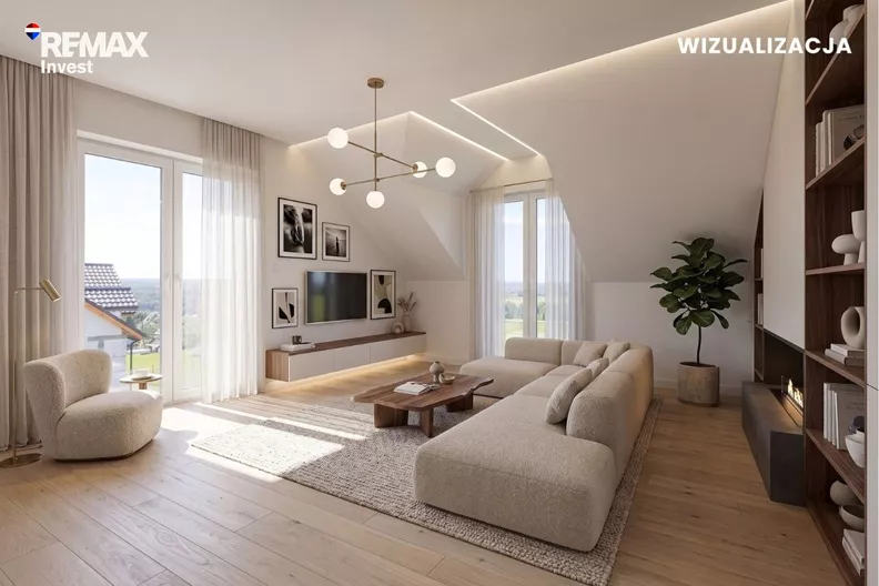 2 pokoje, mieszkanie 47,00 m², piętro 1, oferta nr , REMAX-175-MS-INVEST, Skoczów, Katowicka