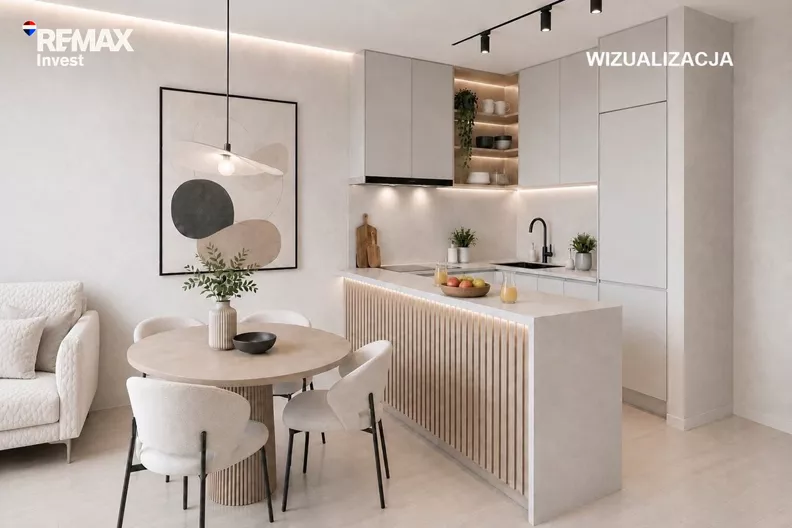 2 pokoje, mieszkanie 33,20 m², piętro 2, oferta nr , REMAX-300-MS-INVEST, Skoczów, Katowicka