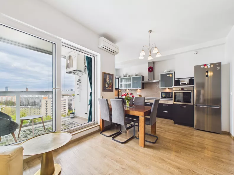 2 pokoje, mieszkanie 57,80 m², piętro 13, oferta nr , REMAX-164-MW-BEST, Warszawa, Okopowa