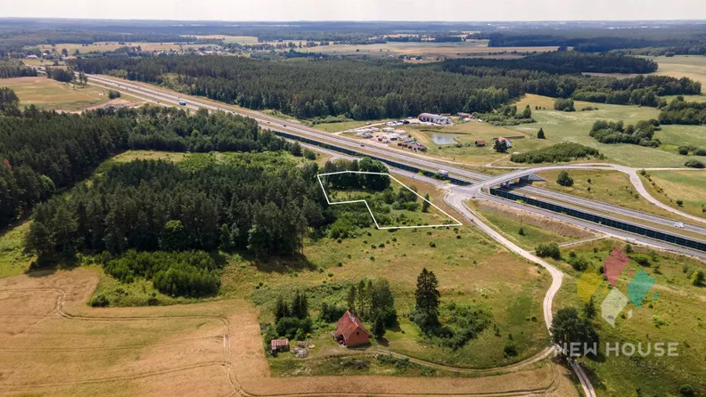 Działka 8 083,00 m², oferta nr , 1984/6682/OGS, Jemiołowo