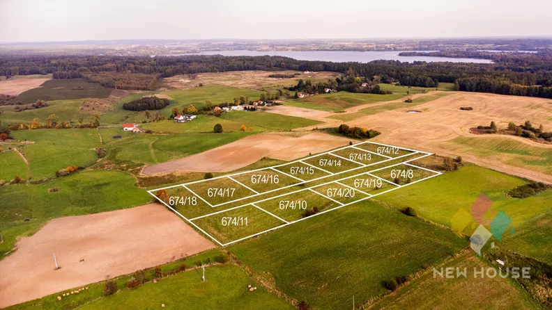 Działka 3 185,00 m², oferta nr , 1995/6682/OGS, Ramsowo