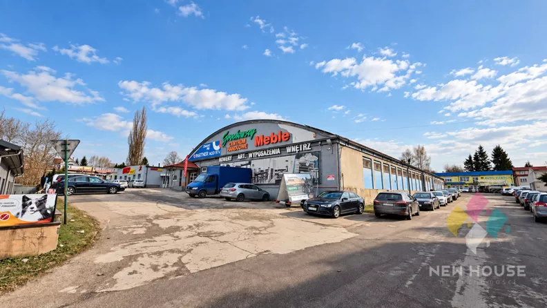 Lokal użytkowy 372,00 m², oferta nr , 1455/6682/OOW, Dobre Miasto, Fabryczna