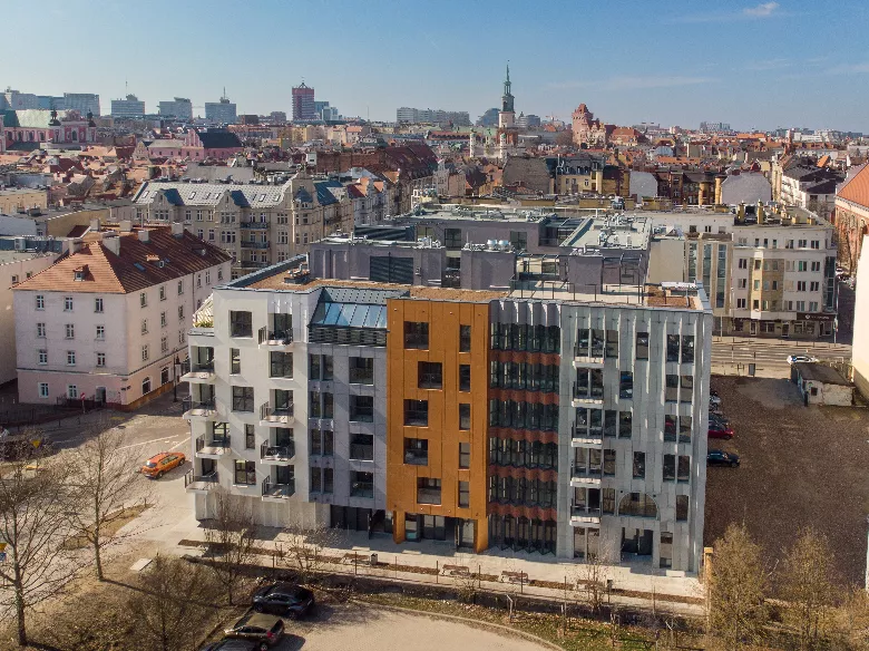 3 pokoje, apartament 74,68 m², piętro 3, oferta nr , lokal-20, Poznań, Stare Miasto, Garbary, Garbary 68