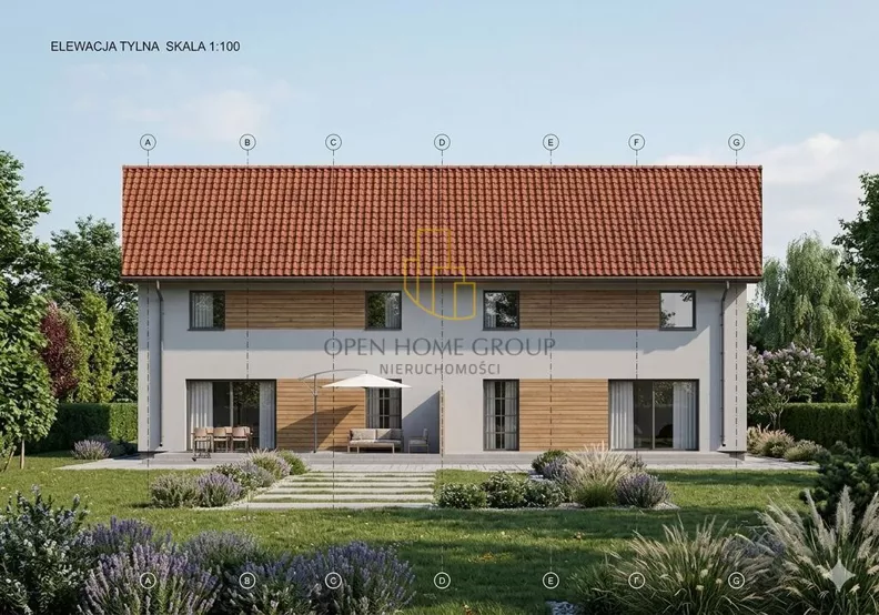 Dom 118,92 m², oferta nr , 4897/13327/ODS, Wisznia Mała