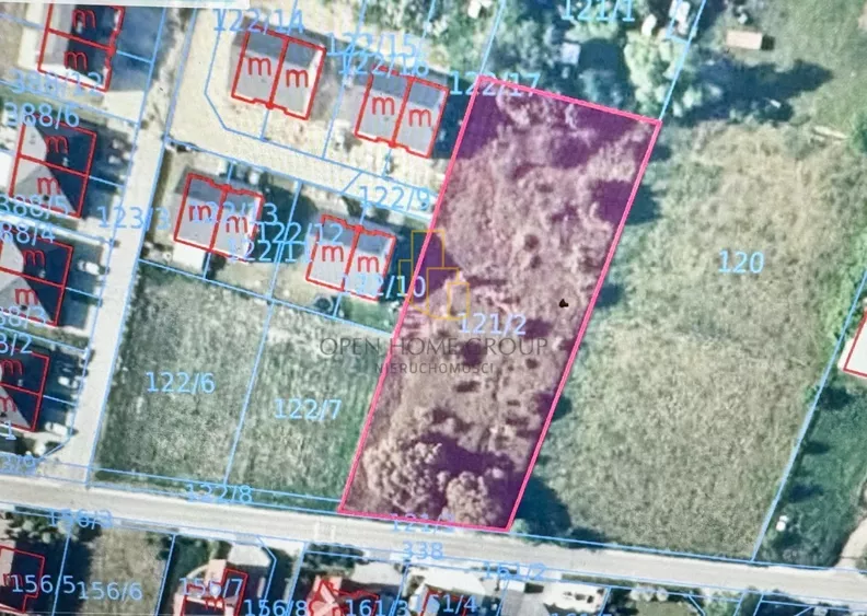 Działka 2 929,00 m², oferta nr , 2007/13327/OGS, Bielawa