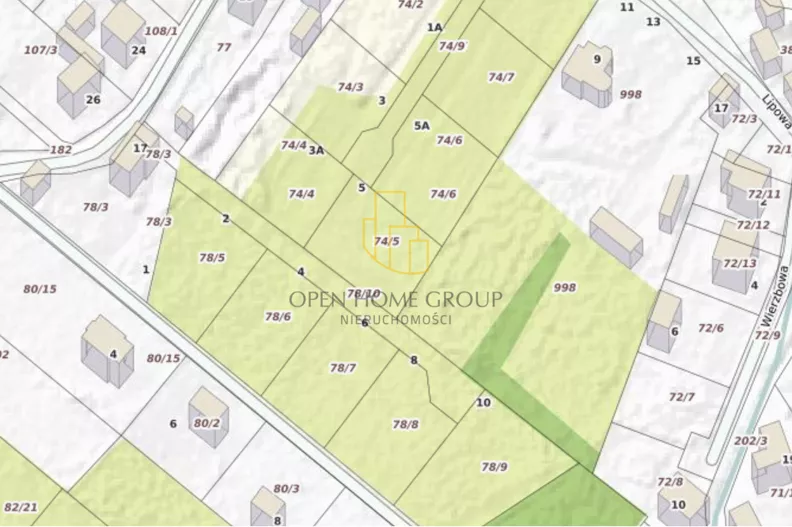 Działka 1 000,01 m², oferta nr , 2008/13327/OGS, Jary