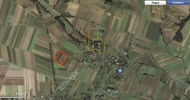 Działka 21 000,00 m², oferta nr , 2072/13327/OGS, Łozina