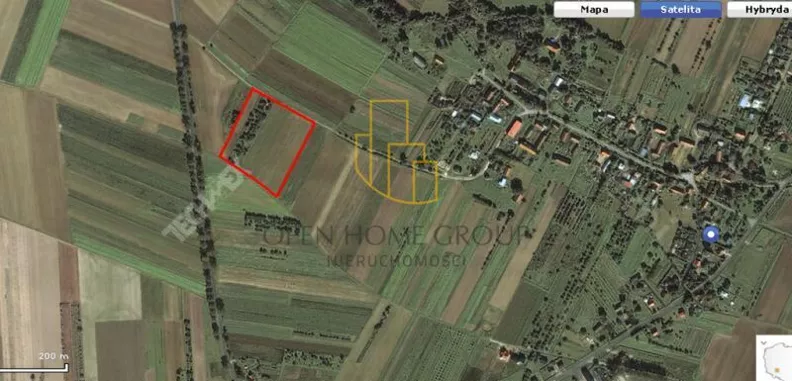 Działka 21 000,00 m², oferta nr , 2103/13327/OGS, Łozina