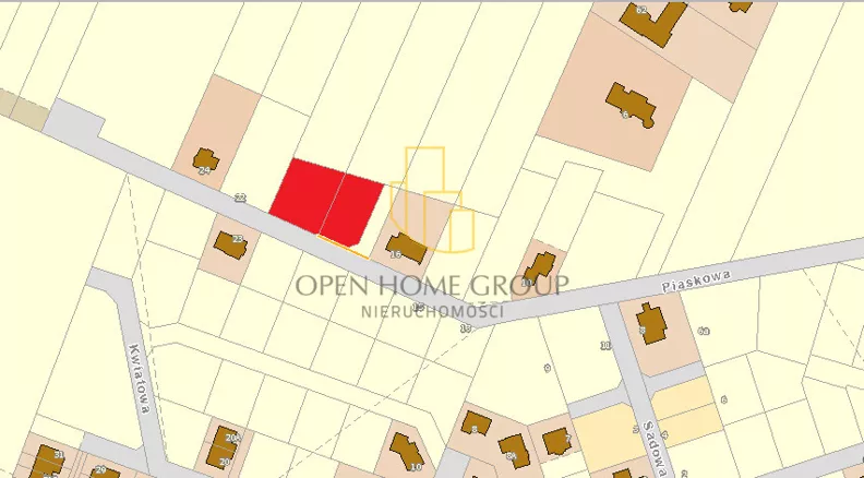 Działka 777,00 m², oferta nr , 2024/13327/OGS, Radomierzyce