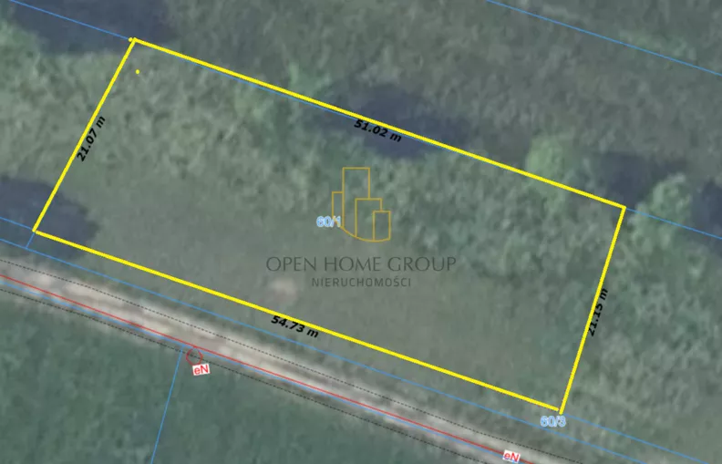 Działka 1 098,00 m², oferta nr , 2073/13327/OGS, Ściegny