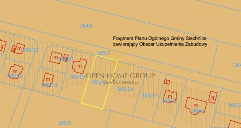 Działka 1 245,00 m², oferta nr , 2037/13327/OGS, Żerniki Wrocławskie