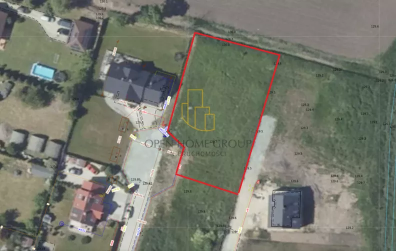 Działka 1 531,00 m², oferta nr , 2097/13327/OGS, Żórawina