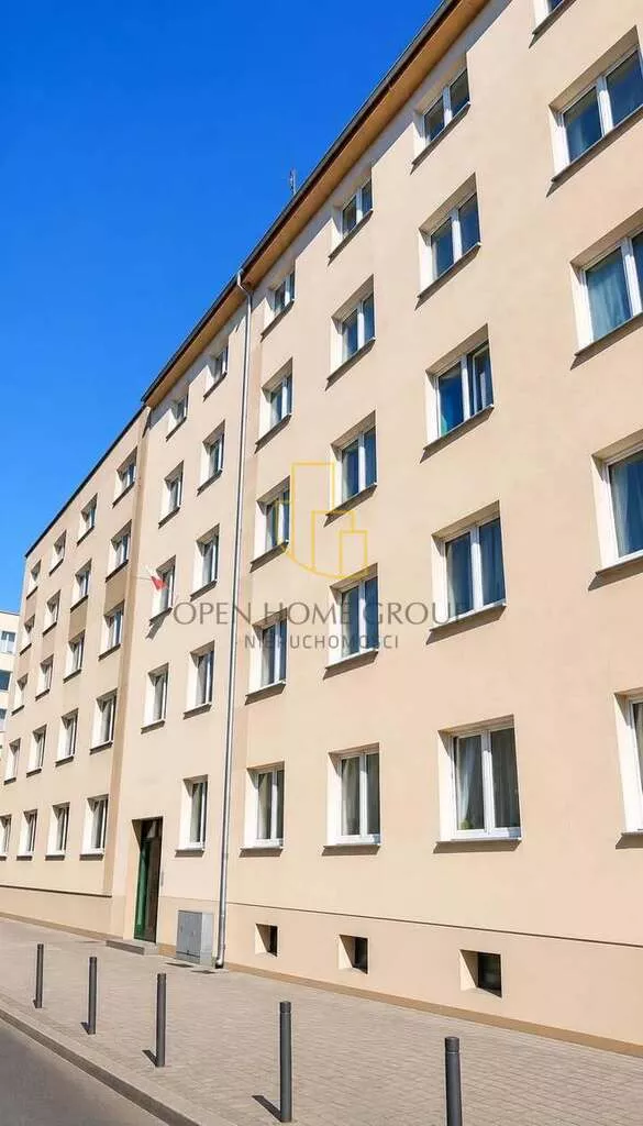 1 pokój, mieszkanie 42,11 m², piętro 3, oferta nr , 14177/13327/OMS, Wrocław, Stare Miasto, Czysta