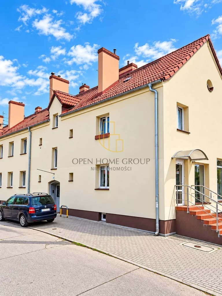 2 pokoje, mieszkanie 42,90 m², parter, oferta nr , 14436/13327/OMS, Wrocław, Budziszyńska