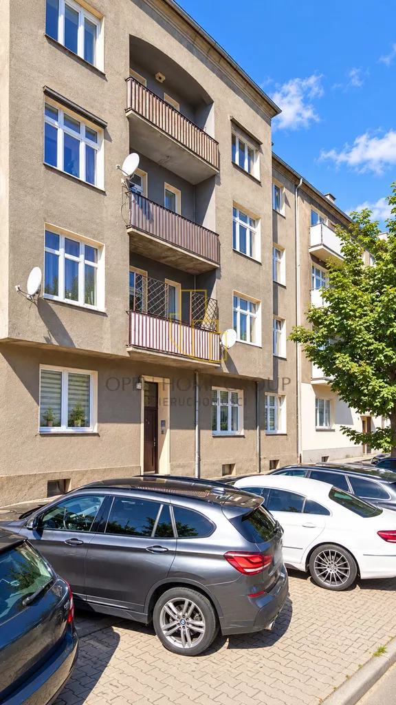 2 pokoje, mieszkanie 62,00 m², piętro 1, oferta nr , 14679/13327/OMS, Wrocław, Biskupin-Sępolno-Dąbie-Bartoszowice, Śródmieście, ks. Konstantego Damrota
