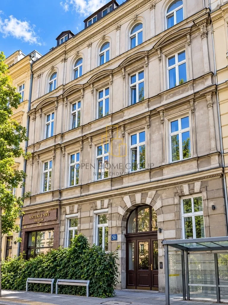 2 pokoje, mieszkanie 64,00 m², piętro 4, oferta nr , 14560/13327/OMS, Wrocław, pl. Stanisława Staszica