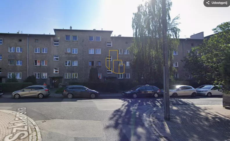 2 pokoje, mieszkanie 41,70 m², parter, oferta nr , 14088/13327/OMS, Wrocław, Szklarska
