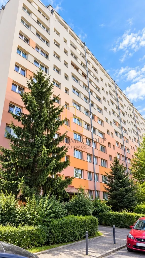 2 pokoje, mieszkanie 34,00 m², piętro 10, oferta nr , 14630/13327/OMS, Wrocław, Wejherowska