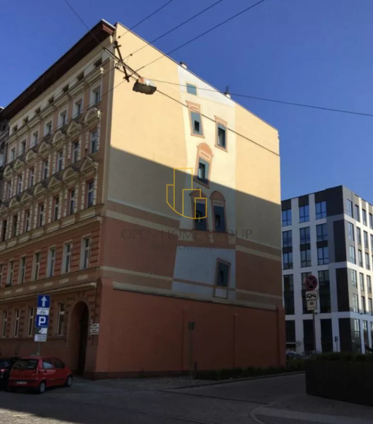 2 pokoje, mieszkanie 53,10 m², piętro 4, oferta nr , 14179/13327/OMS, Wrocław, Przedmieście Oławskie