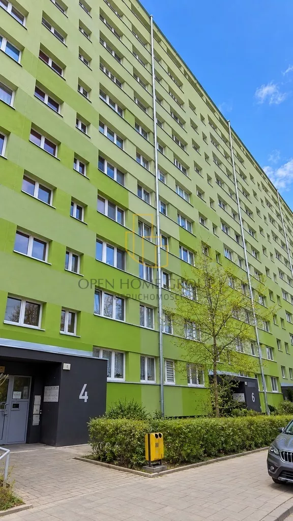 3 pokoje, mieszkanie 55,01 m², piętro 3, oferta nr , 14529/13327/OMS, Wrocław, Jelenia