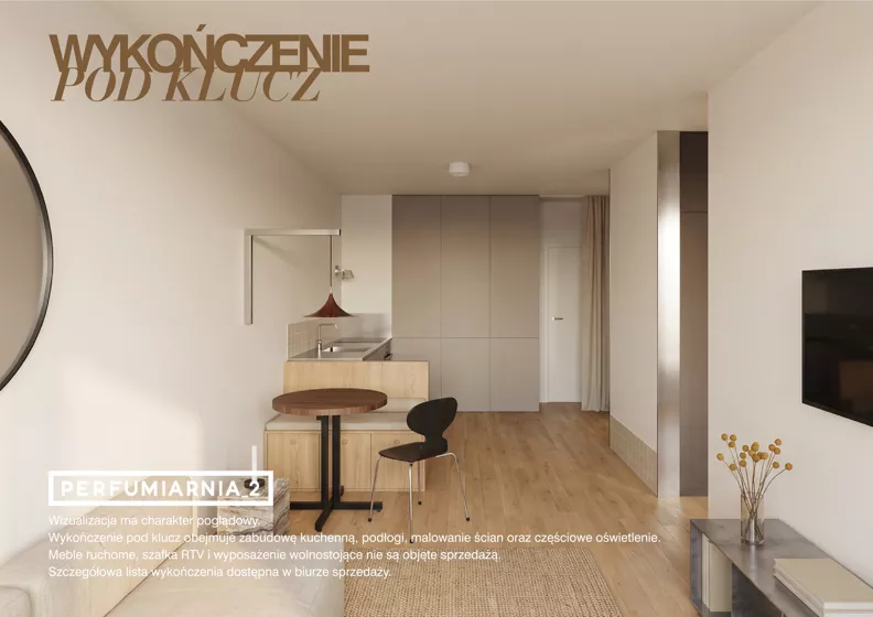 2 pokoje, apartament 37,37 m², piętro 1, oferta nr A.02.16, Perfumiarnia 2, Poznań, Św. Łazarz, Łazarz, ul. Śniadeckich 10