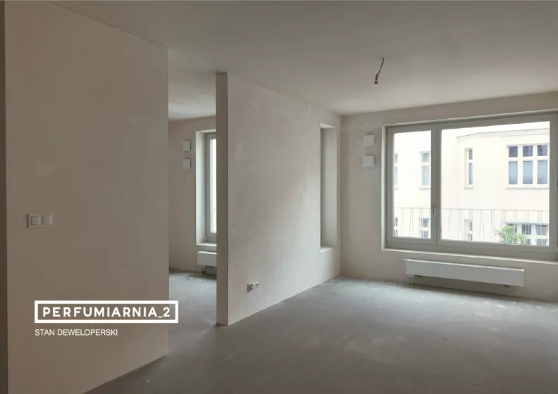 2 pokoje, apartament 37,37 m², piętro 1, oferta nr A.02.16, Perfumiarnia 2, Poznań, Św. Łazarz, Łazarz, ul. Śniadeckich 10
