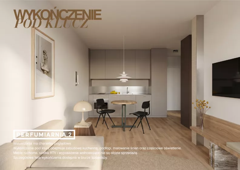 1 pokój, apartament 32,74 m², parter, oferta nr A.01.03, Perfumiarnia 2, Poznań, Św. Łazarz, Łazarz, ul. Śniadeckich 10