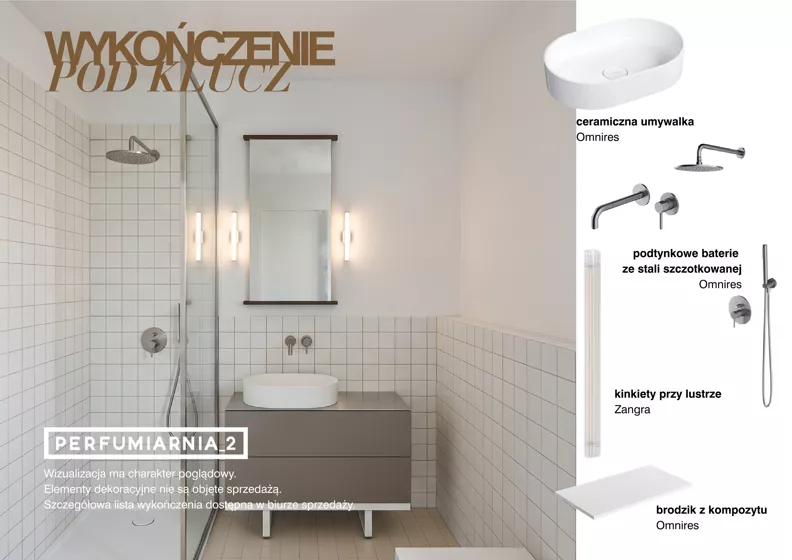 1 pokój, apartament 32,74 m², parter, oferta nr A.01.03, Perfumiarnia 2, Poznań, Św. Łazarz, Łazarz, ul. Śniadeckich 10