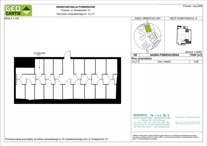 4 pokoje, apartament 89,91 m², piętro 1, oferta nr A.02.09, Perfumiarnia 2, Poznań, Św. Łazarz, Łazarz, ul. Śniadeckich 10