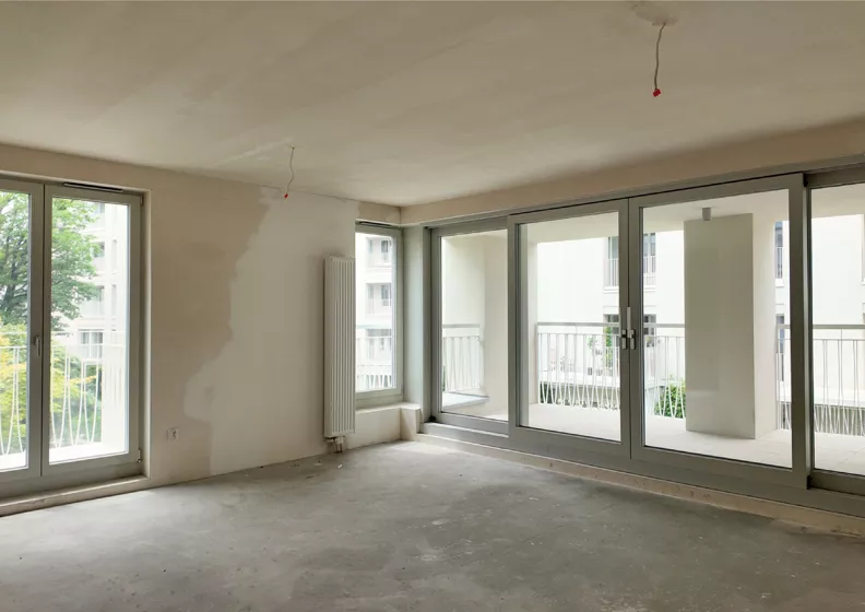 4 pokoje, apartament 89,91 m², piętro 1, oferta nr A.02.09, Perfumiarnia 2, Poznań, Św. Łazarz, Łazarz, ul. Śniadeckich 10