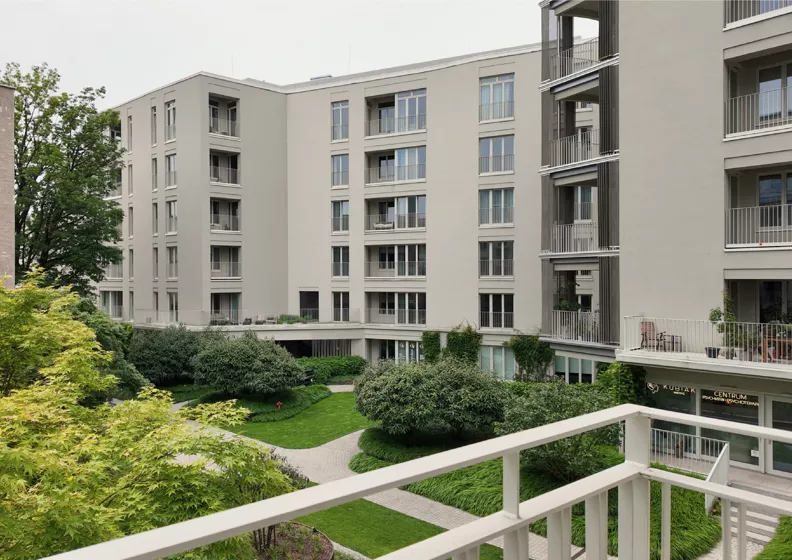 4 pokoje, apartament 89,91 m², piętro 1, oferta nr A.02.09, Perfumiarnia 2, Poznań, Św. Łazarz, Łazarz, ul. Śniadeckich 10