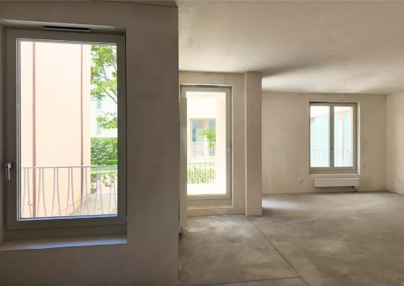 4 pokoje, apartament 109,12 m², parter, oferta nr B.01.05, Perfumiarnia 2, Poznań, Św. Łazarz, Łazarz, ul. Śniadeckich 10